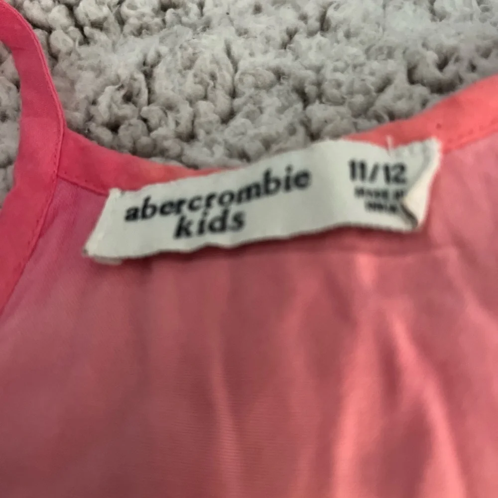 Abercrombie Kids bright Ombré girls sundress size 11/12
